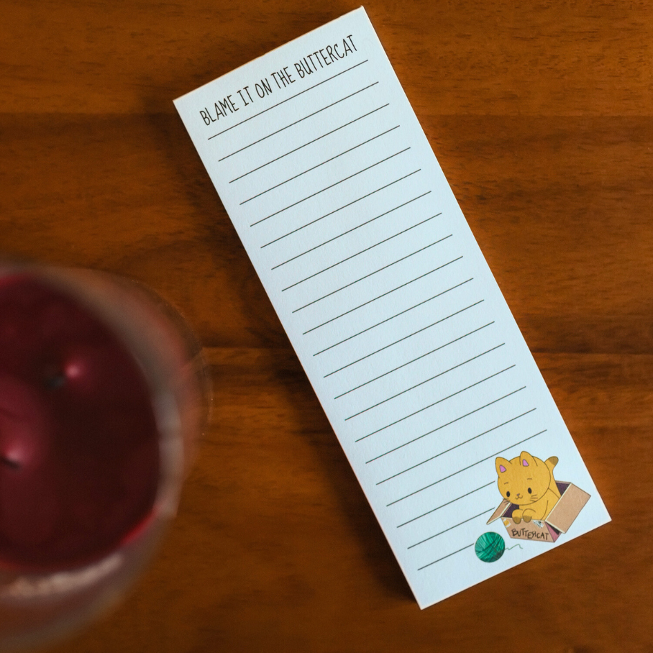 Lined Notepad
