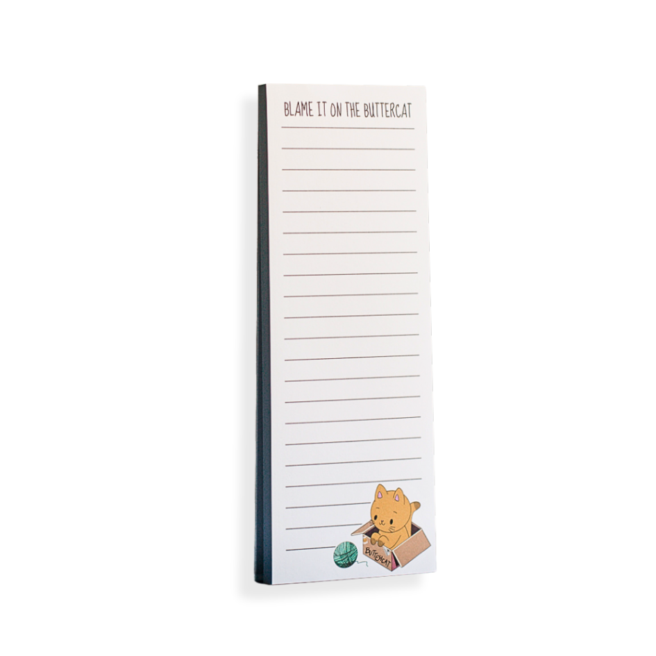 Lined Notepad