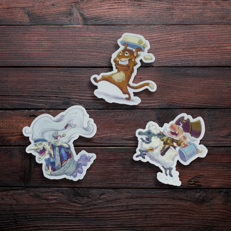 Watch Out Sticker Pack