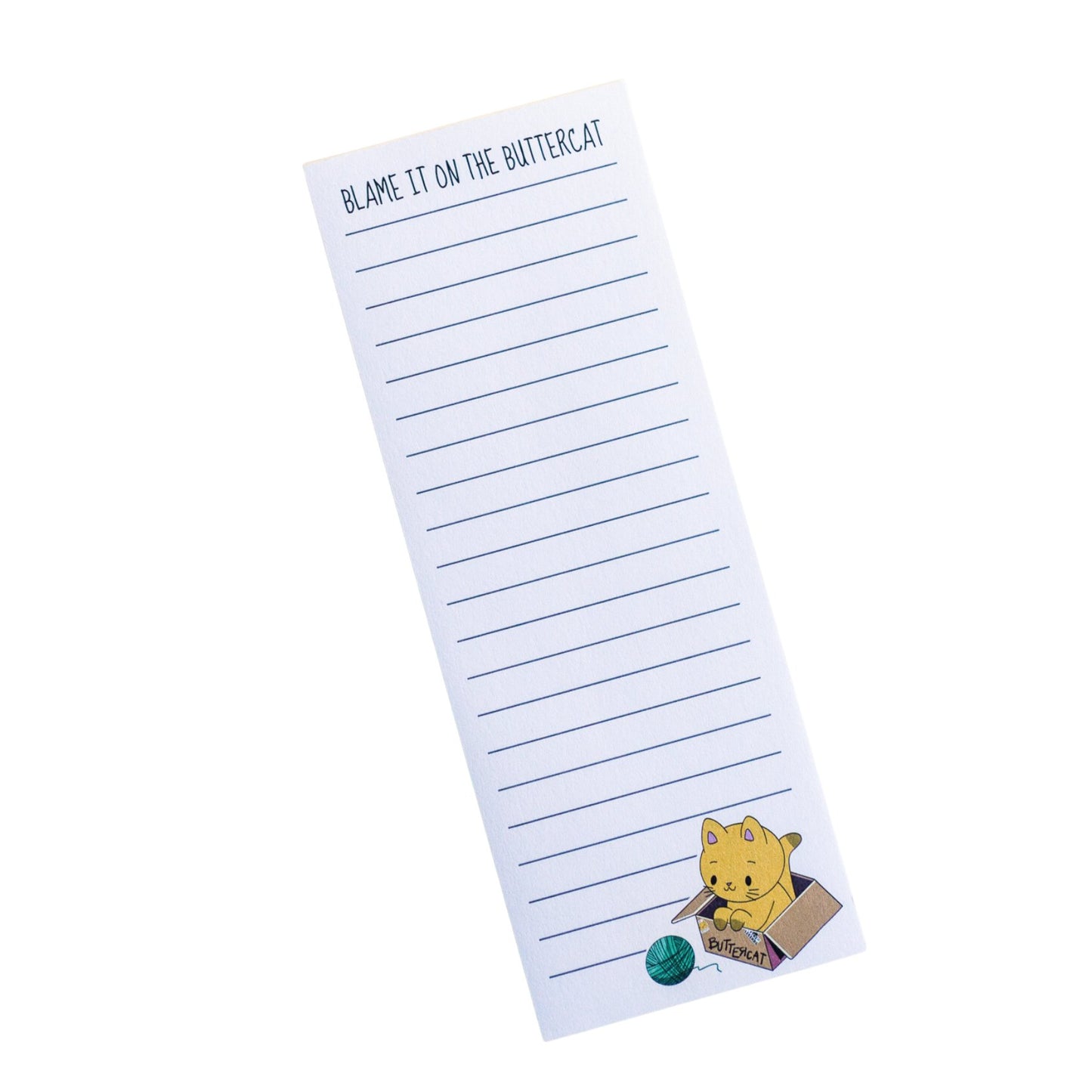 Lined Notepad