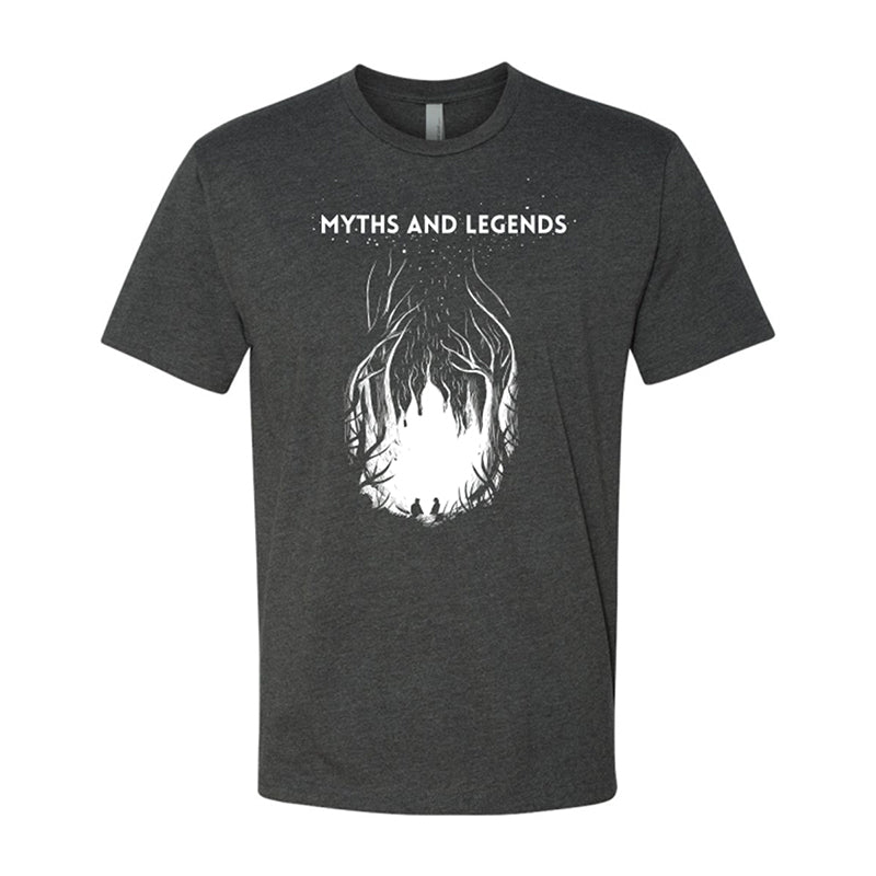 Campfire T-shirt in Charcoal (Limited Sizes)