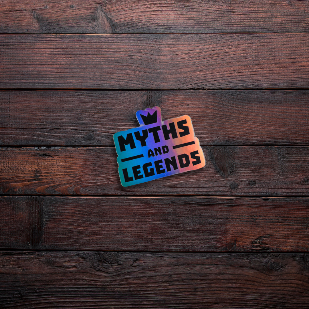 Myths and Legends® Holographic Sticker