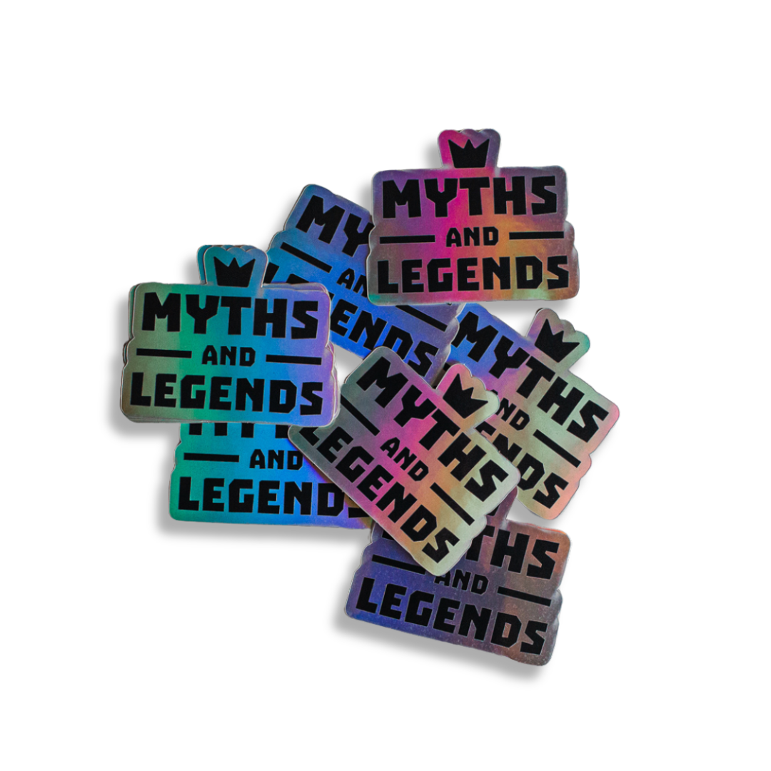 Myths and Legends® Holographic Sticker