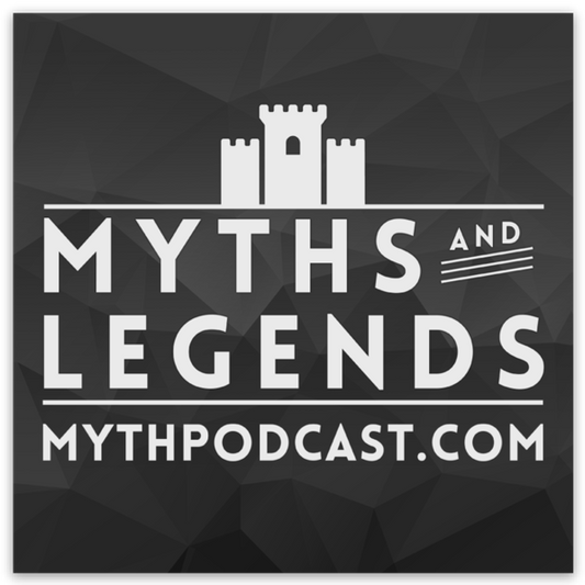 Myths and Legends® Logo Decal