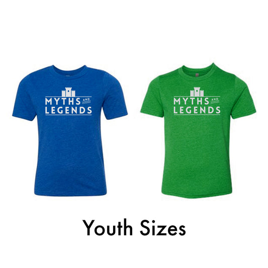 Youth Front Logo Only T-shirt (Limited Sizes)